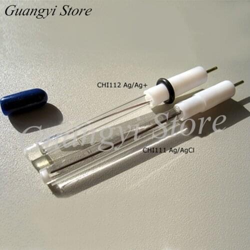 Reference Electrode CHI112 Non-aqueous Ag/Ag+ (Ag/Ag Ion) Reference Electrode CHI111