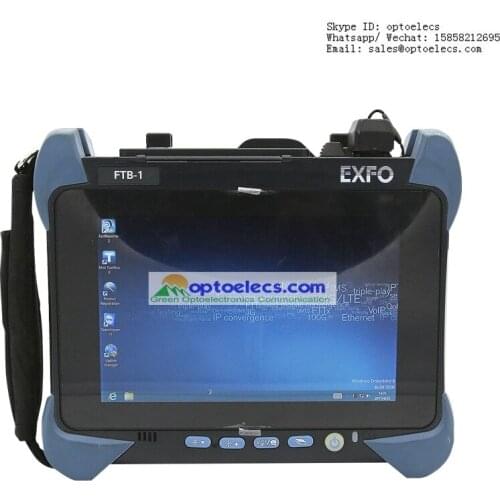 EXFO FTB-1 v2 with FTB-720C-SM1 / TK-1v2-FTB-720C-SM1 SM OTDR 1310/1550nm dynamic range 36/34dB Multi-languages ready in stocks