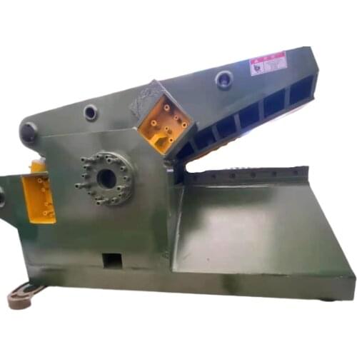 Hydraulic Metal Alligator Shearing Machine For Scrap Aluminum/Copper Recycling Paint Bucket Bicycle Waste Processing Equipment