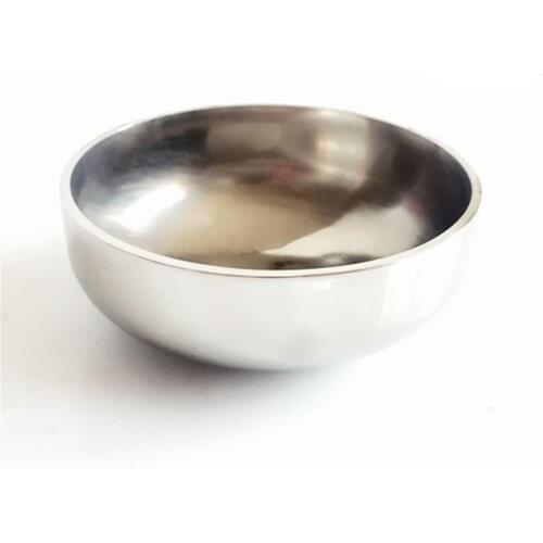 38mm-168mm Stainless Steel Ellipese Hygiene grade Sanitary Welding End Cap Homebrew Pipe Fitting