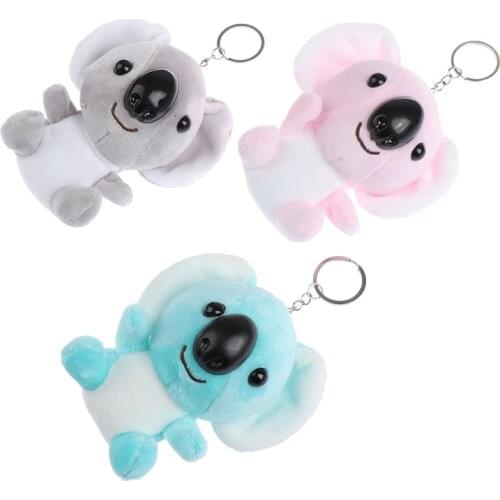 Hot sale 1Pc Plush Koala Keychain Stuffed Animal Koala Doll Toys Backpack Pendant Gifts