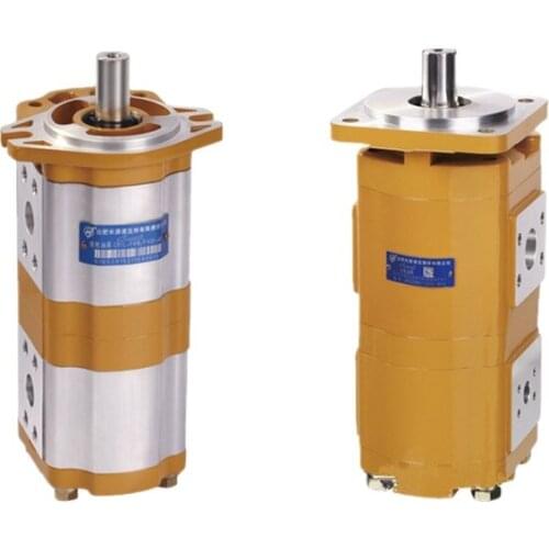HCHC Hefei Changyuan CBQL-F532/F520-CFH hydraulic CBQL-E563/F520-CFH double gear pump CBQL-F532-CFH CBQL-F520/F520-CFH