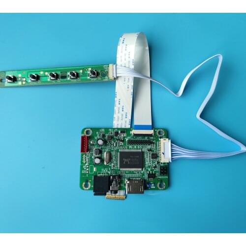 Kit LP133WH1-TPD1/LP133WH1-SPB1 mini Controller Board EDP HD Panel Driver LED LCD 1366x768 Monitor HDMI-compatible Cable 13.3"