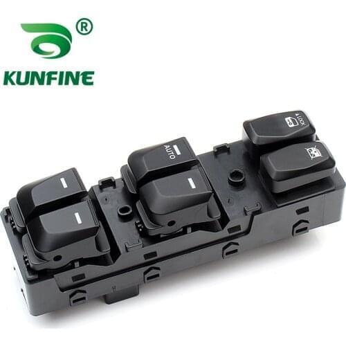 Driver Power Master Window Switch Console For HYUNDAI IX35 OEM NO. 93570-2Z000