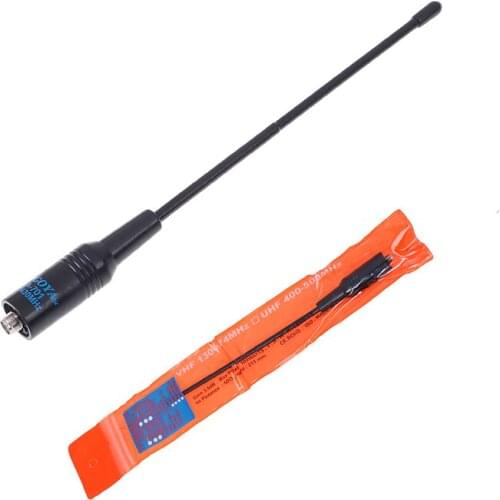 Hot sale 1Pc Nagoya NA-701 Booster Antenna Female Band 144/430MHz Antenna For Walkie Talkie Radio