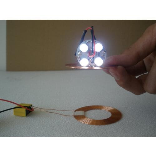 Magnetic Levitation Special Wireless Power Supply Module Wireless Charging Module Wireless Transmission Module Coil Xkt515-04