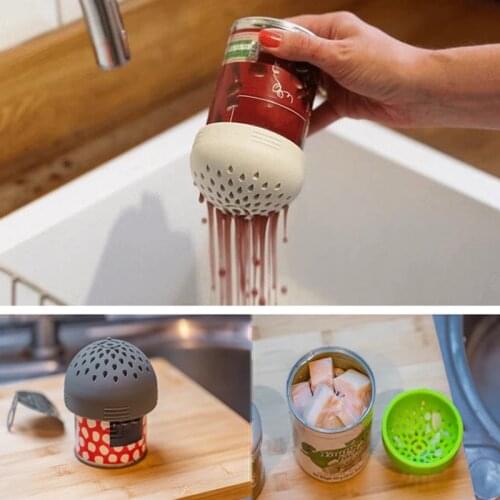 The multi-purpose small colander canned filter colander funnel for home and kitchen The micro silicone colander