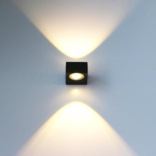 Front Door Wall Light Porch Light Garden Light LED Outdoor Wall Lamp Waterproof Aluminum Courtyard Corridor Terrace Patio RF76