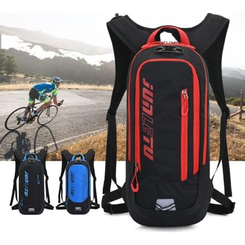 2021 New 10L Sport MTB Bike Backpack Water Cycle Bags Running Cycling Hydration Bicycle Backpacks with Reflector Strips XA126Q