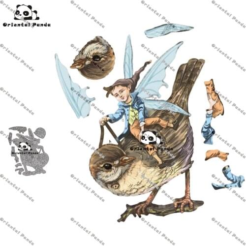 New Dies 2021 Camper Van Metal Wren Elf Dies diy Die hoto album cutting die Scg new die for cuttinrapbooking 2021 Animal