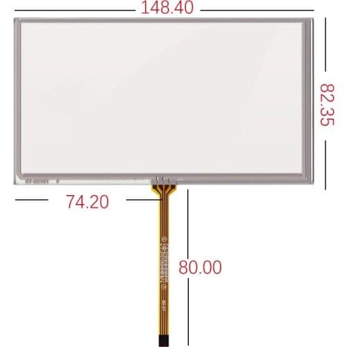 New 6.1 inch touch screen 148*83 A061VW01 V0 A061FW01 V0