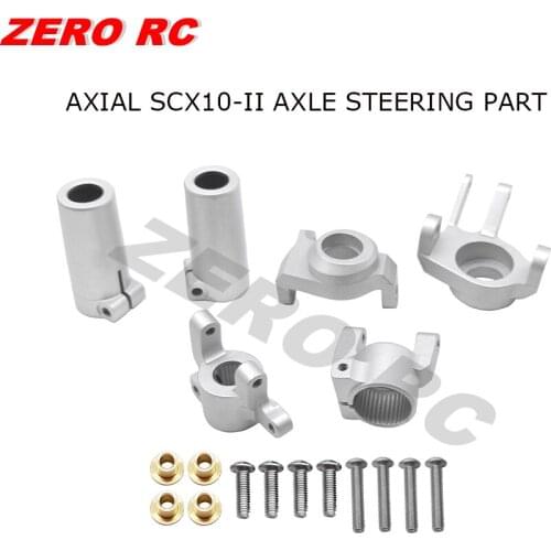 RC CAR AXIAL SCX10-II AR44 AXLE OP PARTS ALLOY Front Steering Knuckles, C Hub Carrier, Rear Axle Lock Out SET 90046 90047 59 60