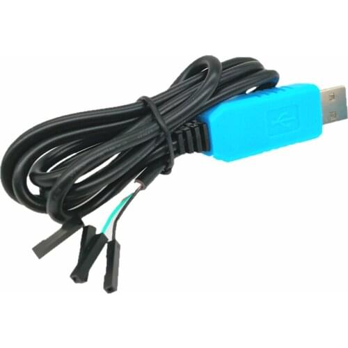PL2303 TA USB TTL RS232 Convert Serial Cable PL2303TA Compatible with Win7 Win8 Win10 vista pl2303 usb