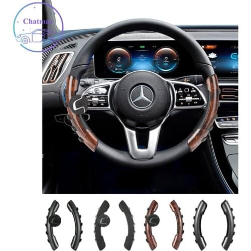 Anti-Slip Car Steering Wheel Cover for BMW Mercedes Audi Porsche VW Toyota Hyundai Buick With Booster Ball Assist Safe Driving