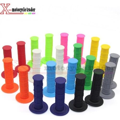 Motocross Rubber Handlebar Grips 7/8" of Motorcycle For CRF YZF WRF KLX SXF RMZ Pit Dirt Bike motorcycle
