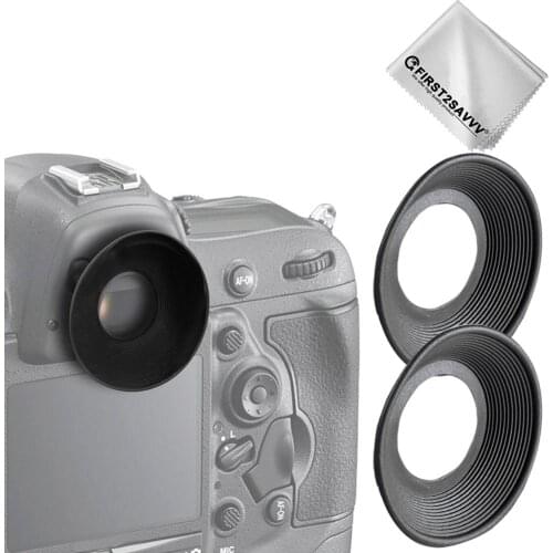 Rubber Eyepiece Eyecup Magnifying Eyepiece for Nikon D5600 D5300 D3400 D3200 D610 D600 D7200 D7100 D7000 D90 D80 D70 D60
