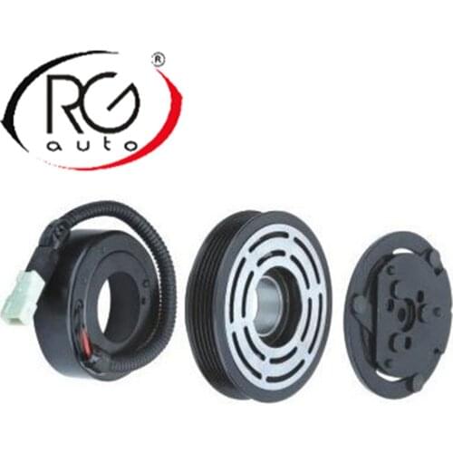 7H15 Compressor Clutch, Pulley, Coil, Bearing, Air conditioner refrigeration compressor pulley for CITROEN