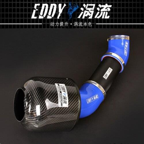 EDDY Intake System Air Intake Pipe & Carbon Fiber Air Filter for Volkswagen Golf 7 1.6L VW MK7 2014-2018 Car Engine Parts