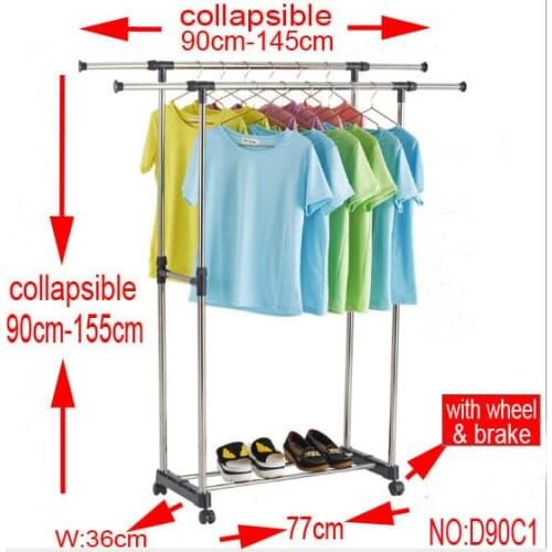 Ground Clothes rack