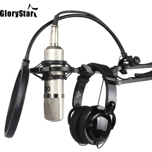 Studio Microphone Mic Shock Mount Holder for Large Diaphram Condenser Mic Clip Gadgets Accessories