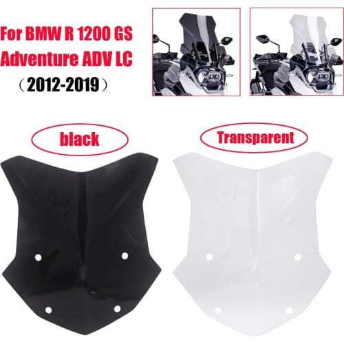 For BMW R1200GS R1200 GS Adventure ADV LC 2012-19 Motorcycle Accessories Windshield Wind Screen Shield Deflector Protector Cover