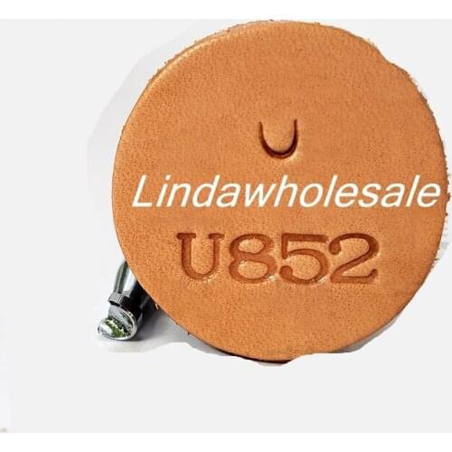 Japanese leathercraft Printing Tools U852,leather stamp