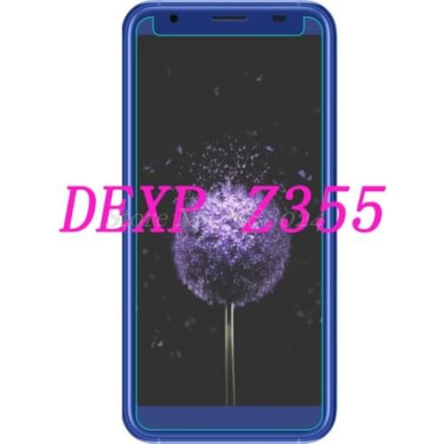 Smartphone Tempered Glass for DEXP Z355 5.5" 9H Explosion-proof Protective Film Screen Protector cover phone