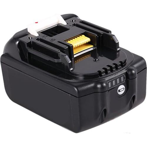 BL1830 Shell Plastic Case PCB Charging Protection Circuit Board BL1860 Box For MAKITA 18V 3Ah 6Ah Label LED Liion Battery Status