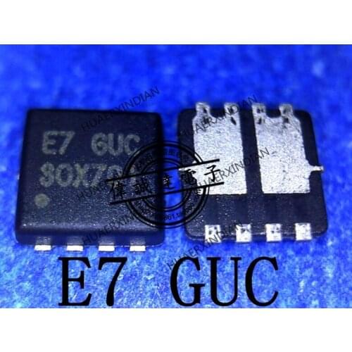 1Pieces New Original Type E7 AND E7 ANC E7 AUC E7 AUB E7 AUE QFN8 In Stock Real Picture
