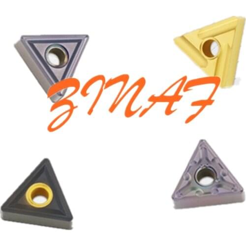 10pcs TNMG160404 160408 Carbide Insert External Turning Tool Triangular TNMG R-S/L-S Blade Stainless Steel Cutter CNC Lathe