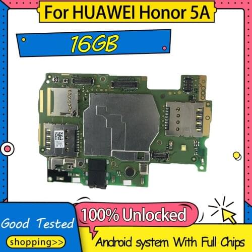 100% Unlocked 16GB For HUAWEI Honor 5A Motherboard,Replacement Logic Board For HUAWEI Honor 5A Mainboard With Full Chips