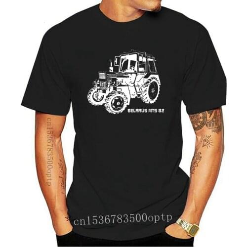 2021 Cool T-Shirt Belarus Mts 85 Tractor K 700 Landing Machines Ussr Soviet Union Unisex Tee