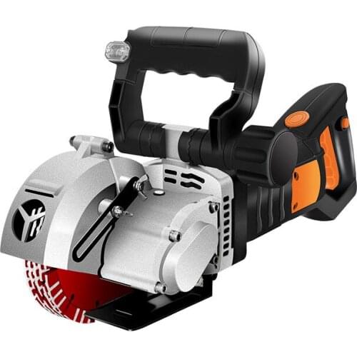 220V 5800W Electric Wall Chaser Steel Concrete Groove Cutting Machine Slotting Machine Circular Saw Power Tool