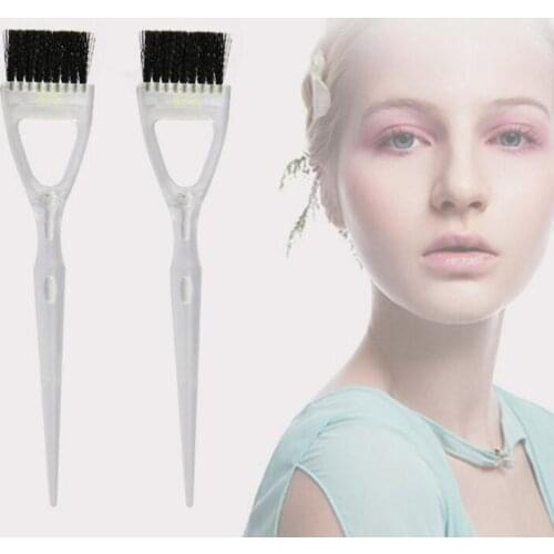 3Pcs Hairdressing Dye Color Brush Color Mixing Comb Brush Kit Set Tint Tool Salon Hair Dye Brush Hairdresser Tolls