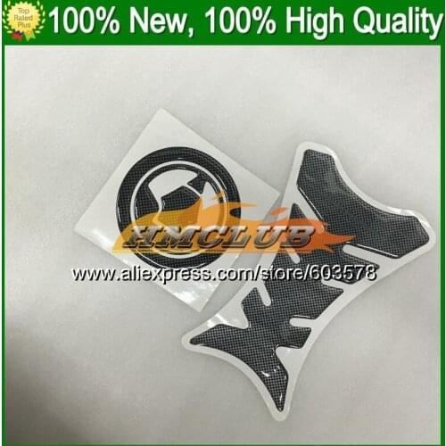 .3D Carbon Fiber Tank Pad For KAWASAKI NINJA ZX10R ZX 10R 04 05 ZX 10 R 04-05 ZX-10R 2004 2005 05 CL231 3D Gas Cap sticker decal