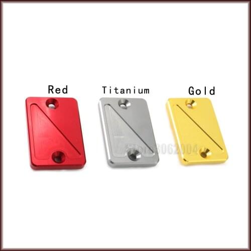 For HONDA CBR 500R CBR500R 2013-2015 2014 Motorcycle Accessories Brake Master Cylinder Fluid Reservoir Cover Oil Cap CNC