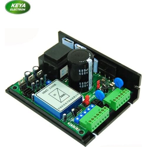 Analog signal 0-5V 0-10V control input ac 220v output 180v dc 220v pwm dc controller 8A