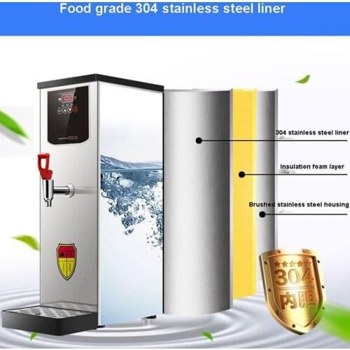 Steamer Water Boiler Milk BubbleMachine Boiling Water MachinTeapresso Machine Coffee Maker Tea Shop Commercial Equipment