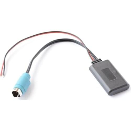 T3ED For Alpine KCE-236B CDA-9852 CDA9852 9856 CDE9885 9872 Car bluetooth Adapter Module Wireless Radio Stereo AUX Cable