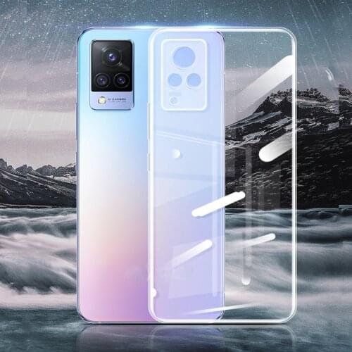 Camera Protective clear phone cases for VIVO S9 S9e 5G VIVOS9 E soft silicone transparent Coques original thin back cover fundas
