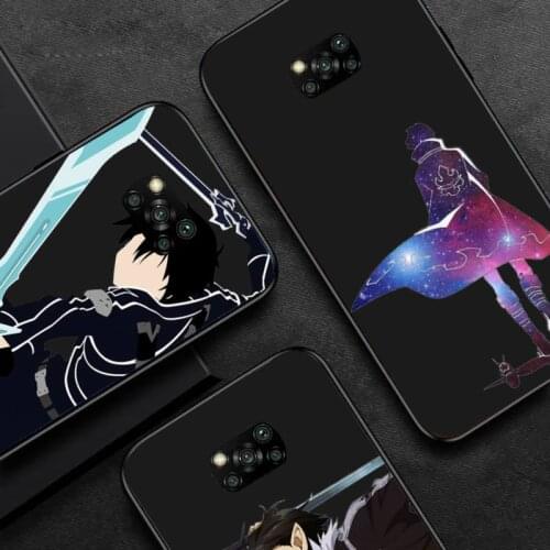 Sword Art Online SAO Anime Phone Case For Huawei P40 P20 P30 Mate 40 20 10 Lite Pro Nova 5t P Smart 2019