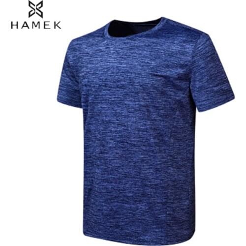 HAMEK Men's Plain T-shirts