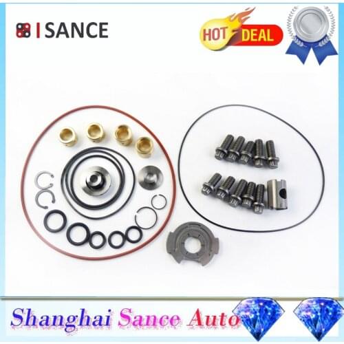 ISANCE Powerstroke 6.0L Turbo Charger Repair Upgraded Rebuild Kit GT37 GT3782VA GT3788VA For 740659-0010