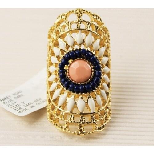 JEWEPLAIT Women's Gold Rings