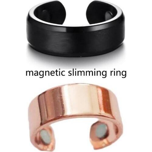 Acupressure Anti Snore Ring Magnetic Therapy Snore Stopper Acupressure Treatment Snoring Device Against Snoring Finger Ring