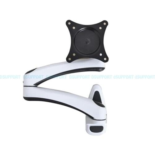 Aluminum Alloy Arm 15"-27" LCD LED TV Wall Mount Rotary Monitor Holder Extension Arm Rack Monitor Support Max.Load 8KGS