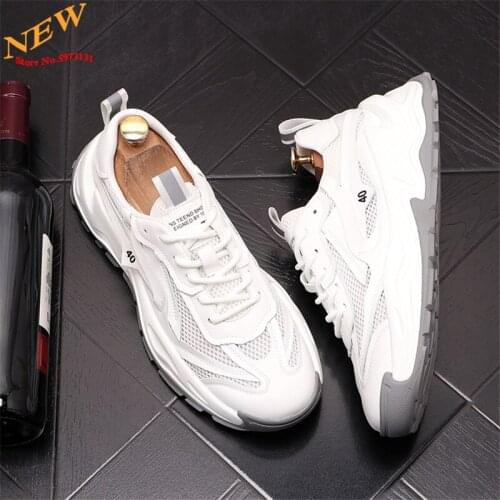 Summer Breathable mesh Men Sneakers Shoes Young man Multi-Function Casual Shoes Zapatillas Hombre