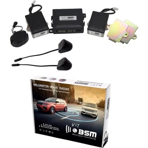 KITBSM Best Blind Spot Detection System Easy change lane more security reduce no zone car blind spot system