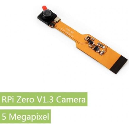 Waveshare RPi Zero V1.3 Mini Camera ,for Raspberry Pi Supports Only Raspberry Pi Zero / Zero W 1080p Sensor Best Resolution