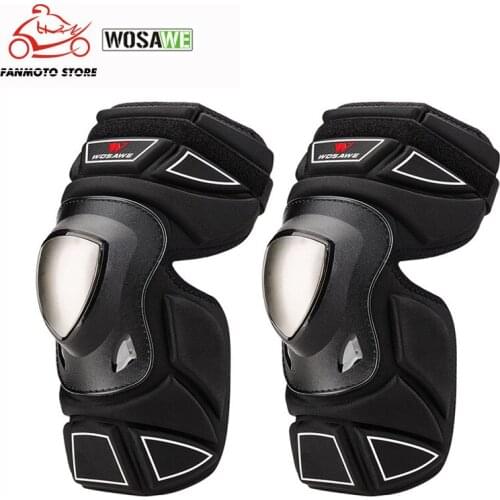 WOSAWE Motorcycle Elbow Pads Motocross Arm Protector Guard Moto Body Protector Protective Gear Motorbike Riding Elbow Sets Kits